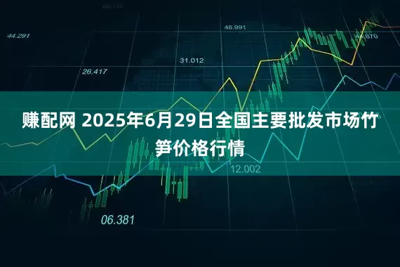 赚配网 2025年6月29日全国主要批发市场竹笋价格行情