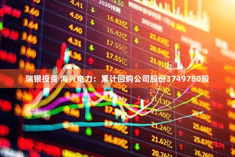 瑞银投资 海兴电力：累计回购公司股份3749780股
